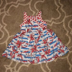 5/$25 Red white and blue dress perfect for July 4